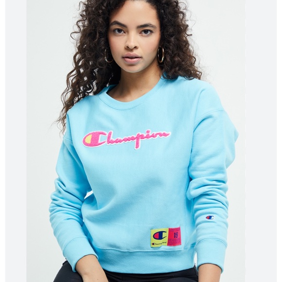 Champion Reverse Weave Crew neck Sweatshirt - Picture 1 of 10